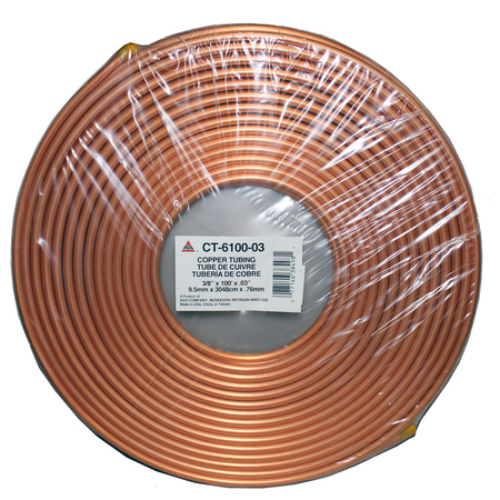AGS Spool, Copper, 3/8 x 100 x 03 CT-6100-03